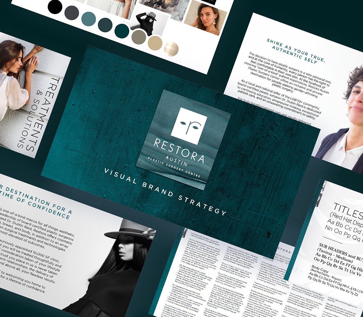 Pinpoint Creative - Visual Rebrands and ReDesign for the Aesthetic Industry