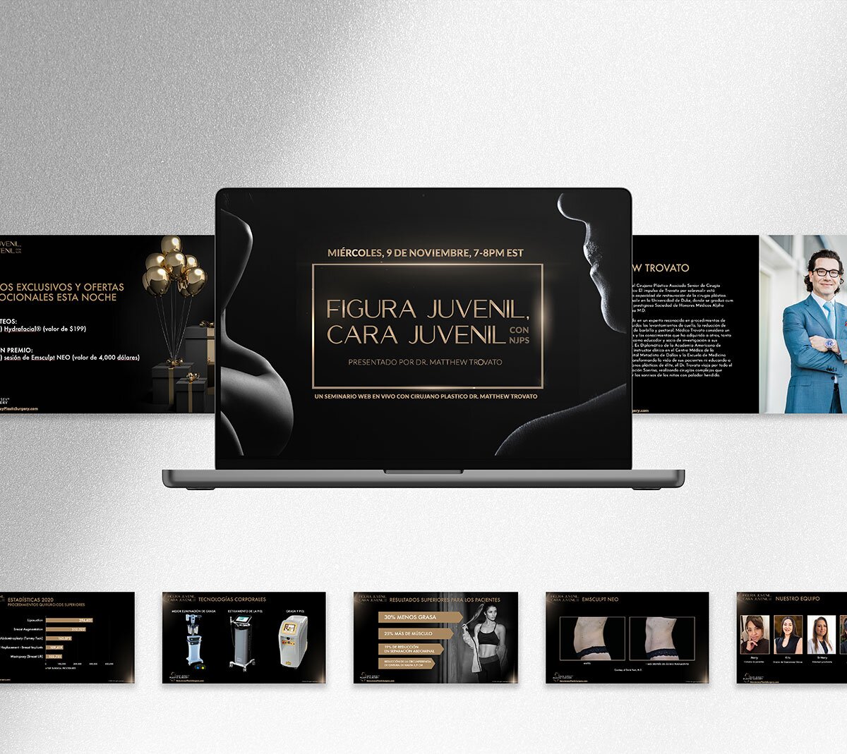 Pinpoint Creative Virtual Event Marketing for New Jersey Plastic