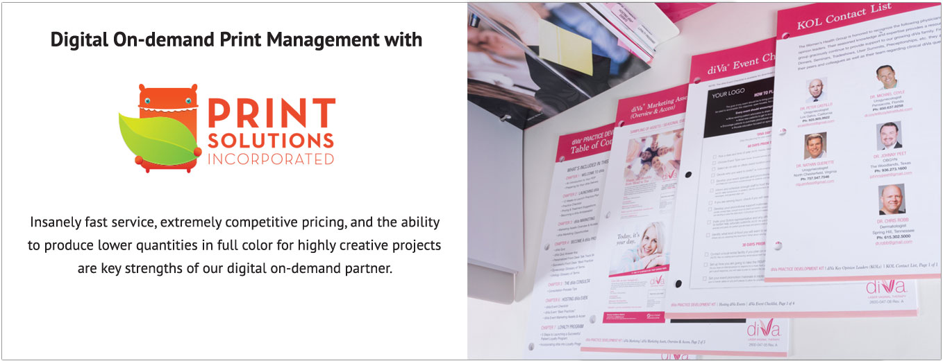 Print Solutions Incorporated Digital On-Demand Print Management